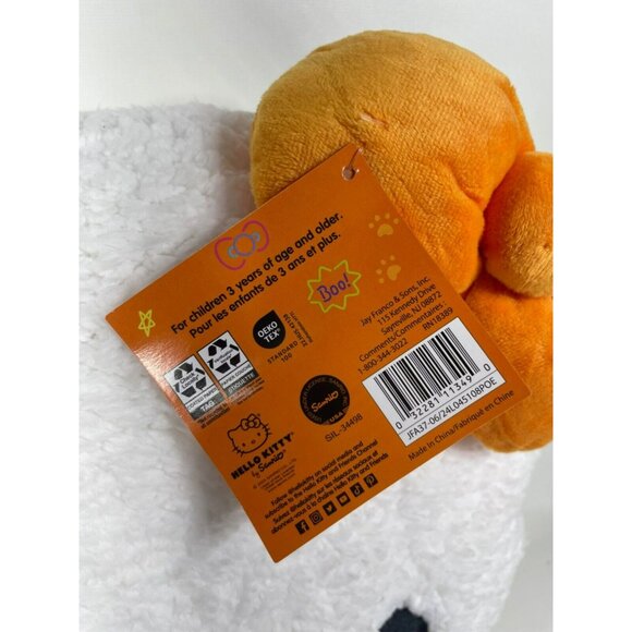 Sanrio Hello Kitty Sherpa Kitty Face 16" x 14" Throw Pillow - Picture 3 of 10